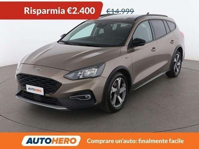 Usata Ford Focus Active 125 CV (91 kW) 2020 Grigio Station wagon