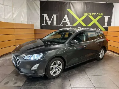 Usata Ford Focus Business Edition 125 CV (91 kW) 2021 Grigio Station wagon