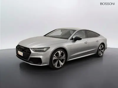 Usata Audi A7 Sportback Advanced 299 CV (219 kW) 2024 Argento Utilitaria