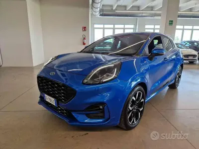 Usata Ford Puma ST-Line X 125 CV (91 kW) 2024 Azzurro SUV