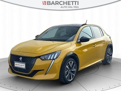 Usata Peugeot 208 GT 131 CV (96 kW) 2021 Giallo Utilitaria