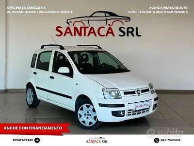 Usata Fiat Panda Dynamic 75 CV (55 kW) 2011 Bianco Utilitaria
