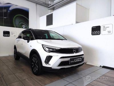 Usata Opel Crossland X Elegance 110 CV (80 kW) 2022 Bianco SUV