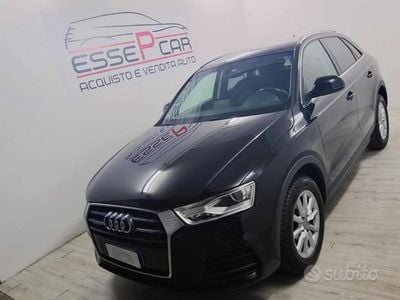 Usata Audi Q3 Business 150 CV (110 kW) 2016 Nero SUV