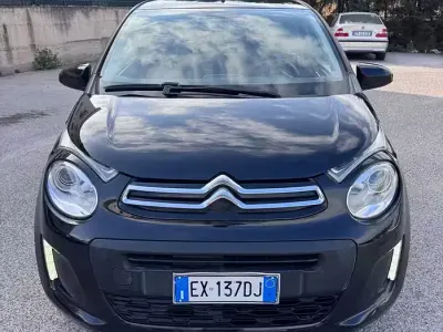 Usata Citroën C1 Shine 69 CV (50 kW) 2014 Nero Utilitaria