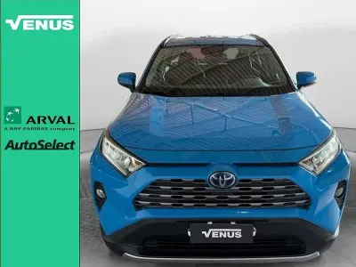 Usata Toyota RAV4 Hybrid Business Edition 222 CV (163 kW) 2021 Azzurro SUV