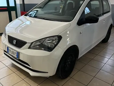 Brugt Seat Mii Style 60 HK (44 kW) 2012 Hvid Hatchback
