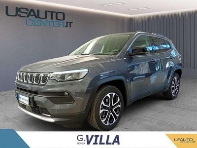 Usata Jeep Compass Limited 131 CV (96 kW) 2022 Grigio SUV