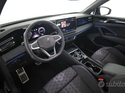 Usata VW Tiguan R 150 CV (110 kW) 2025 Nero mythos SUV