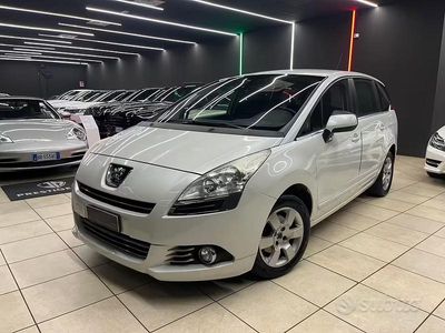 Brugt Peugeot 5008 Premium 112 HK (82 kW) 2010 Hvid MPV