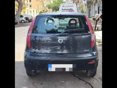 Usata Fiat Punto 69 CV (50 kW) 2006 Nero Utilitaria