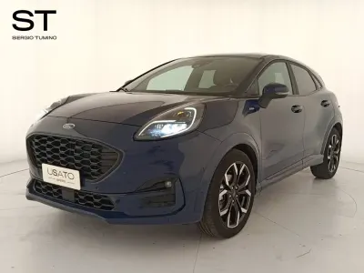 Usata Ford Puma ST-Line X 125 CV (91 kW) 2024 Blazer blue SUV