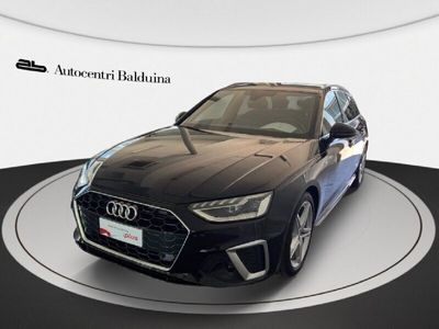 usata Audi A4 V 2019 Avant Avant 35 2.0 tdi mhev S Line Edition