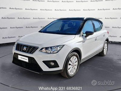 Usata Seat Arona XCELLENCE 110 CV (80 kW) 2021 Bianco SUV