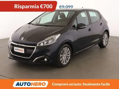 Usata Peugeot 208 Active 75 CV (55 kW) 2018 Grigio Utilitaria