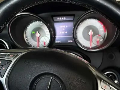 Usata Mercedes SLK200 184 CV (135 kW) 2014 Bianco Cabrio