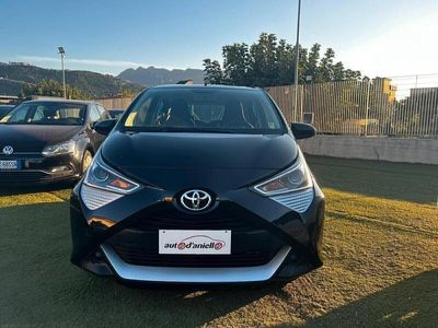 usata Toyota Aygo Connect 1.0 VVT-i 72 CV 5 porte x-play