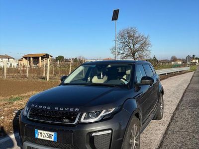 Usata Land Rover Range Rover evoque HSE Dynamic 150 CV (110 kW) 2017 Grigio SUV
