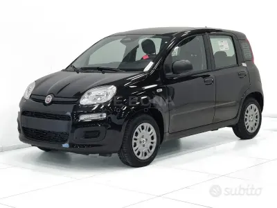Nuova Fiat Panda Icon 70 CV (51 kW) 2026 Nero Utilitaria