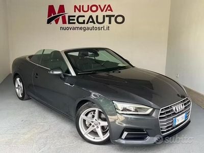 Usata Audi A5 Cabriolet Business 190 CV (139 kW) 2018 Grigio Cabrio