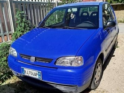 Usata Seat Arosa Stella 50 CV (36 kW) 2000 Blu/azzurro Utilitaria