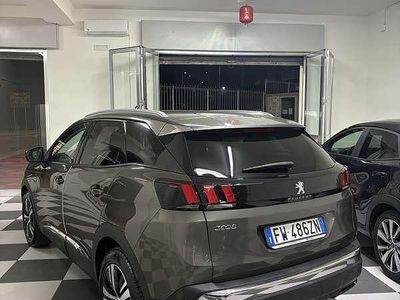 Usata Peugeot 3008 GT-line 131 CV (96 kW) 2019 Grigio SUV