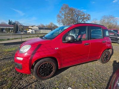 Usata Fiat Panda 2014 Rosso Utilitaria
