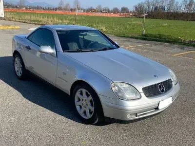 Usata Mercedes SLK200 192 CV (141 kW) 1998 Cabrio