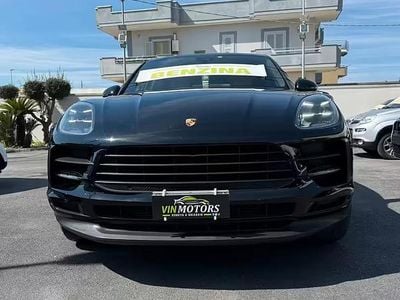 Usata Porsche Macan 245 CV (180 kW) 2019 Nero SUV