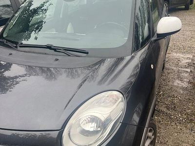 Usata Fiat 500L 105 CV (77 kW) 2015 Grigio Monovolume