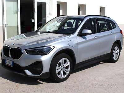 Usata BMW X1 Advantage 125 CV (91 kW) 2021 Grigio(met.) SUV