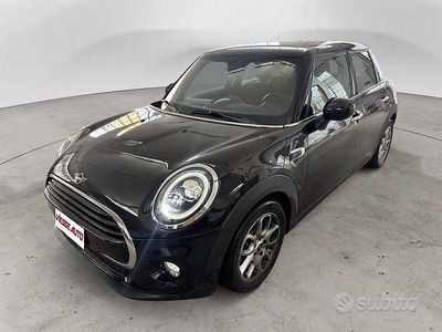Usata Mini Cooper 2019 Nero Utilitaria