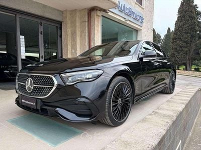 Usata Mercedes E300 AMG 197 CV (144 kW) 2024 Nero Berlina