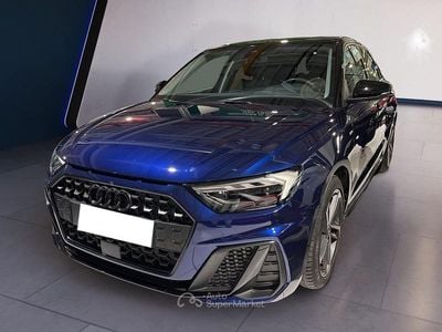 Usata Audi A1 Sportback S-Line 116 CV (85 kW) 2025 Blu/azzurro Utilitaria