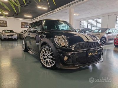 Usata Mini One D 111 CV (81 kW) 2013 Nero Utilitaria