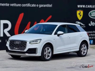 Usata Audi Q2 S-Line 116 CV (85 kW) 2020 Bianco SUV