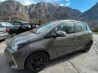 Usata Toyota Yaris 2018 Marrone Utilitaria