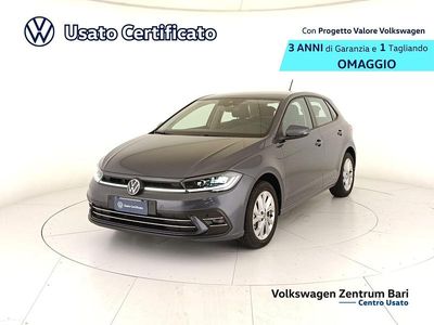 Usata VW Polo Style 95 CV (69 kW) 2025 Gray Utilitaria