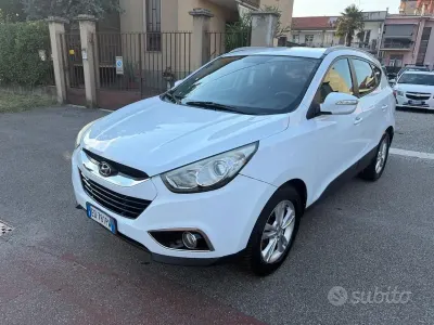 Usata Hyundai ix35 Comfort 116 CV (85 kW) 2010 Bianco SUV