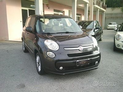 Usata Fiat 500L Easy 85 CV (62 kW) 2013 Nero Monovolume