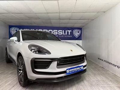 Usata Porsche Macan 265 CV (194 kW) 2021 Grigio SUV