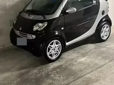 Usata Smart ForTwo Coupé Passion 54 CV (39 kW) 2002 Nero Coupé