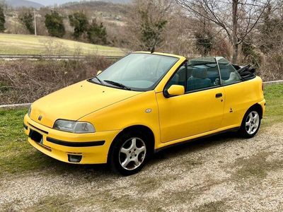 usata Fiat Punto Cabriolet BERTONE 1.2 benzina-OK NEOPATEN