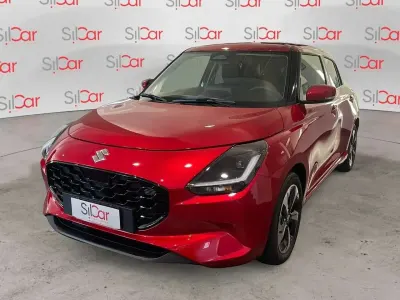 Nuova Suzuki Swift 82 CV (60 kW) 2026 Arancione Utilitaria
