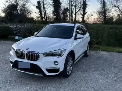 Usata BMW X1 Comfort Edition 150 CV (110 kW) 2016 Bianco SUV