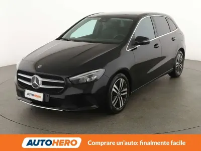 Occasion Mercedes B180 Progressive 116 PK (85 kW) 2021 Zwart MPV