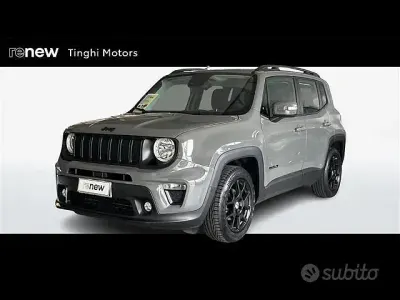 Usado Jeep Renegade Limited 131 CV (96 kW) 2022 Gris SUV