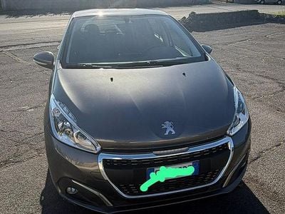 Usata Peugeot 208 Active 82 CV (60 kW) 2017 Grigio Utilitaria