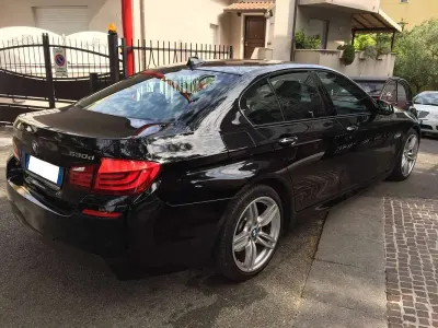 Usata BMW 530 M Sport 245 CV (180 kW) 2010 Nero Berlina