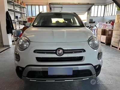 Usata Fiat 500 Cross 150 CV (110 kW) 2019 Bianco Station wagon